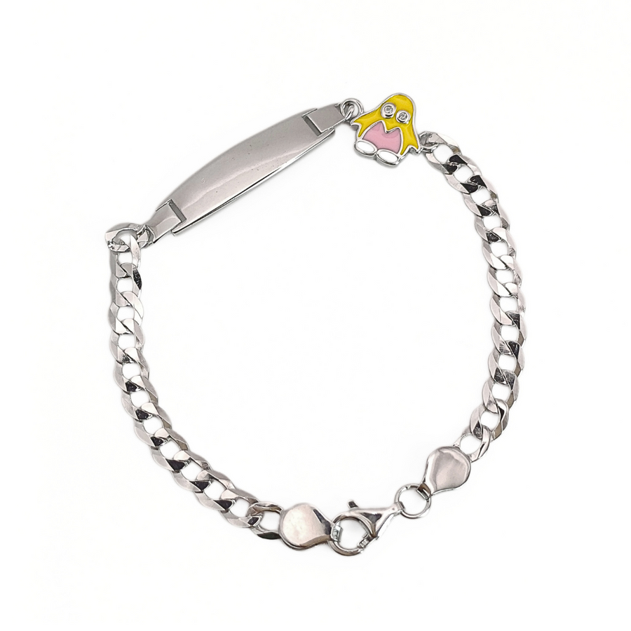 Heartfelt Penguin Bracelet 152 mm / 3.68 g