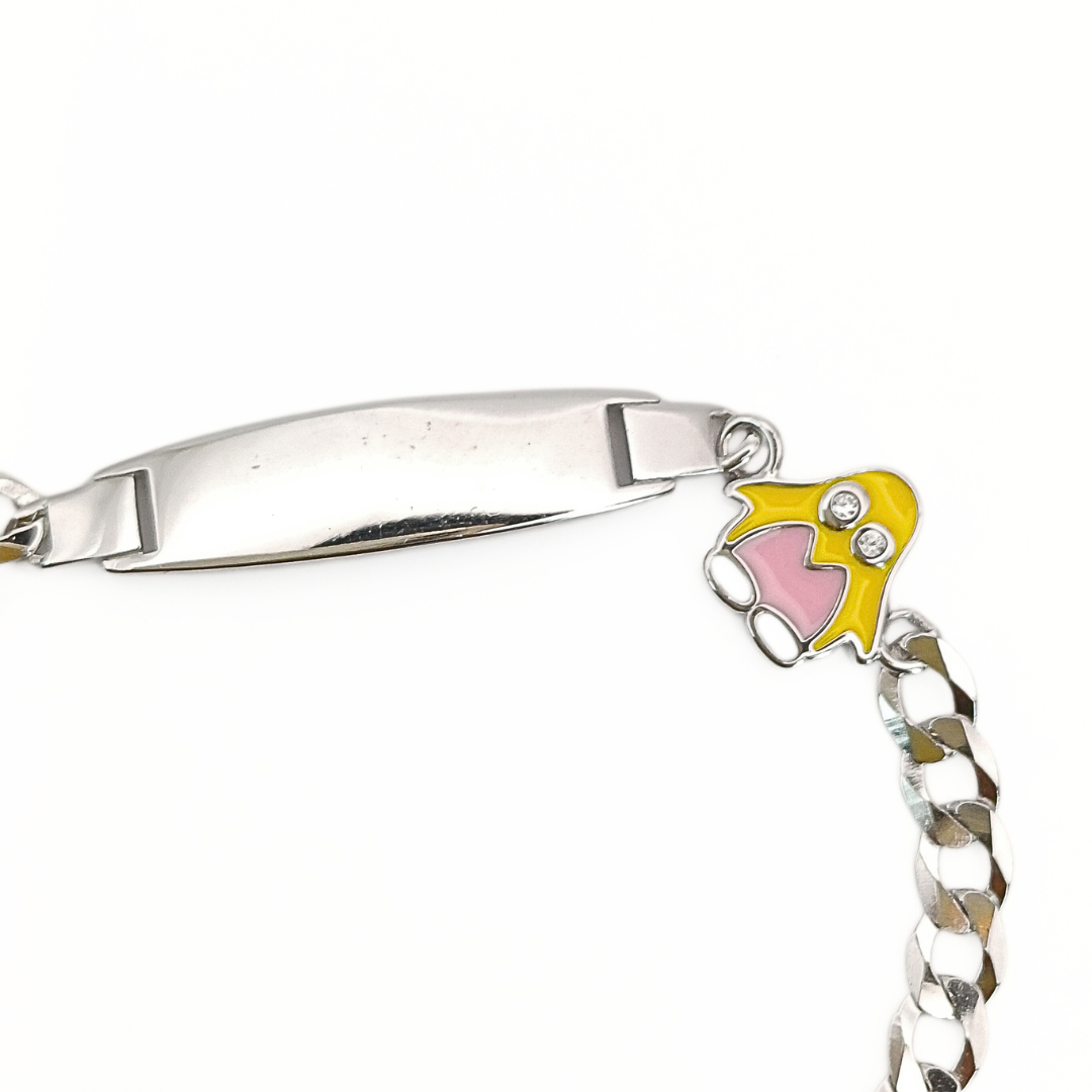 Heartfelt Penguin Bracelet 152 mm / 3.68 g