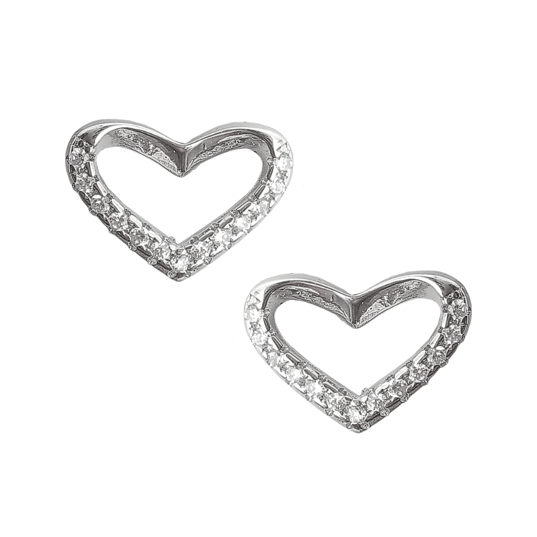 Heartfelt Radiance Studs 1.6 g