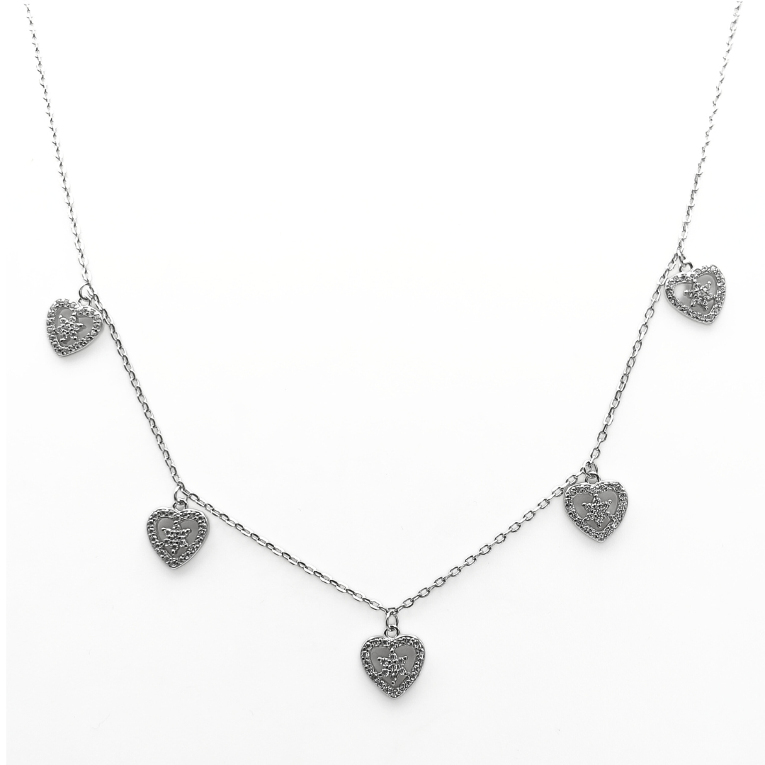 Hearty Charm Chain Set 2.85 g