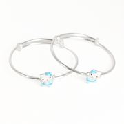 Hello Kitty Baby Bangles Adjustable / 13.27 g