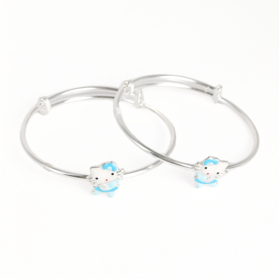 Hello Kitty Baby Bangles Adjustable / 13.27 g