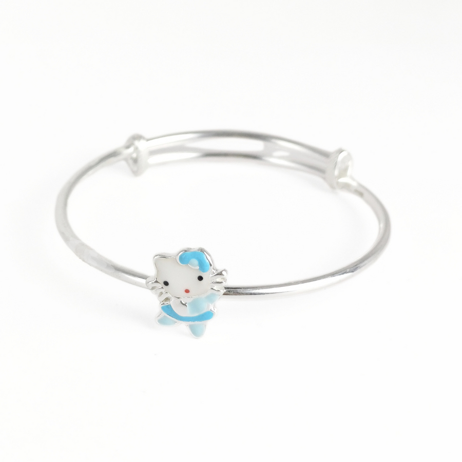 Hello Kitty Baby Bangles Adjustable / 13.27 g