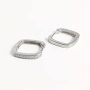 Hidden Glints Hoops 2.73 g
