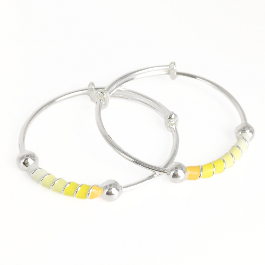 Honey Hues Baby Bangles Adjustable / 14.07 g