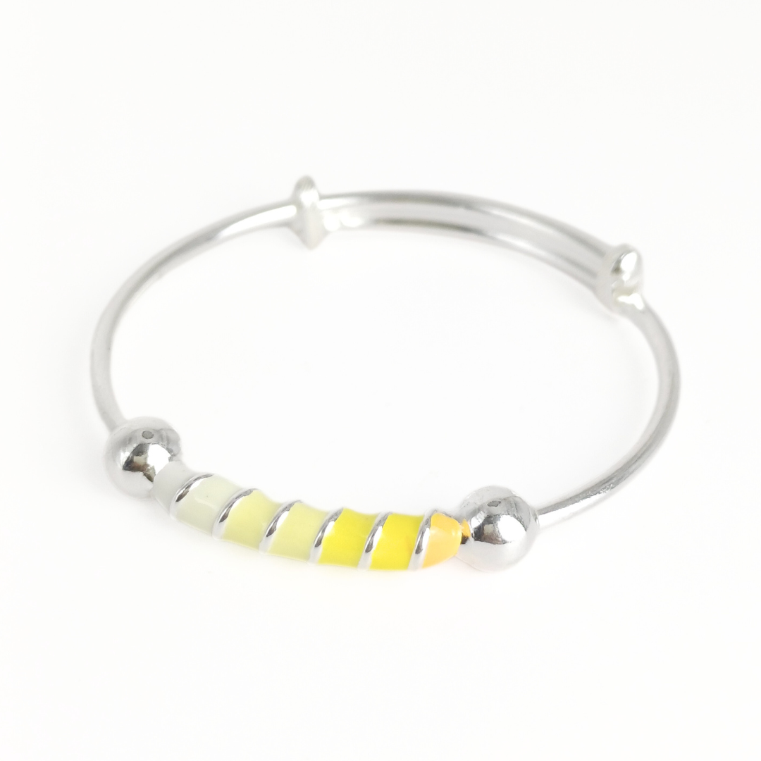 Honey Hues Baby Bangles Adjustable / 14.07 g