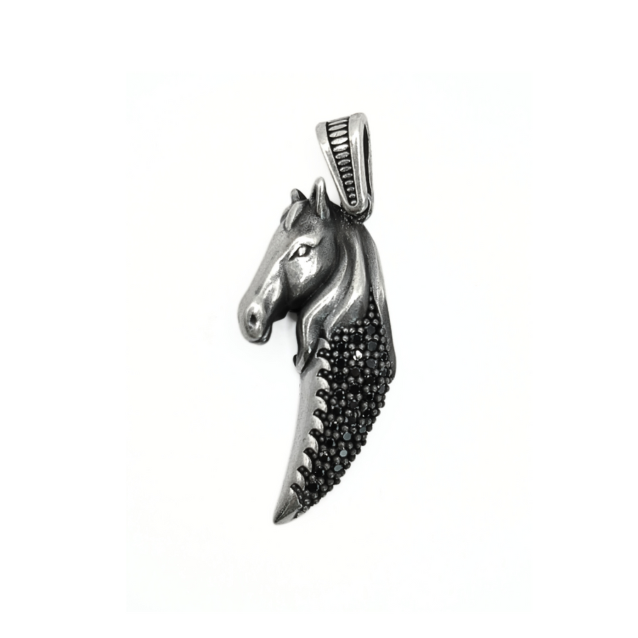 Horse Head Pendant Free Size