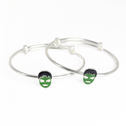 Hulk Smash Baby Bangles Adjustable / 12.49 g
