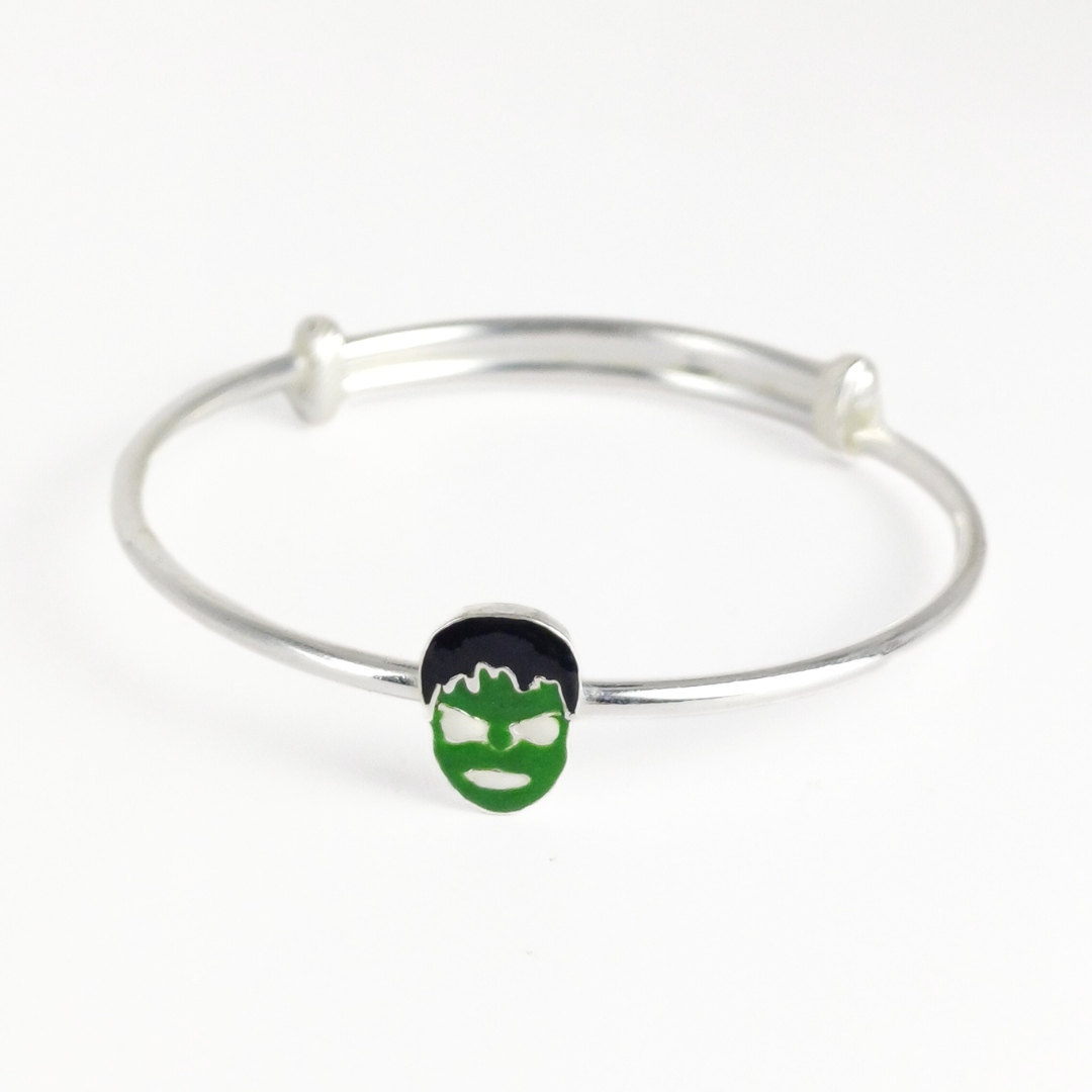 Hulk Smash Baby Bangles Adjustable / 12.49 g