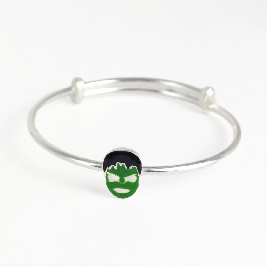 Hulk Smash Baby Bangles Adjustable / 12.49 g