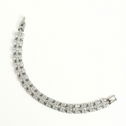 Icy Oval Bracelet 178 mm