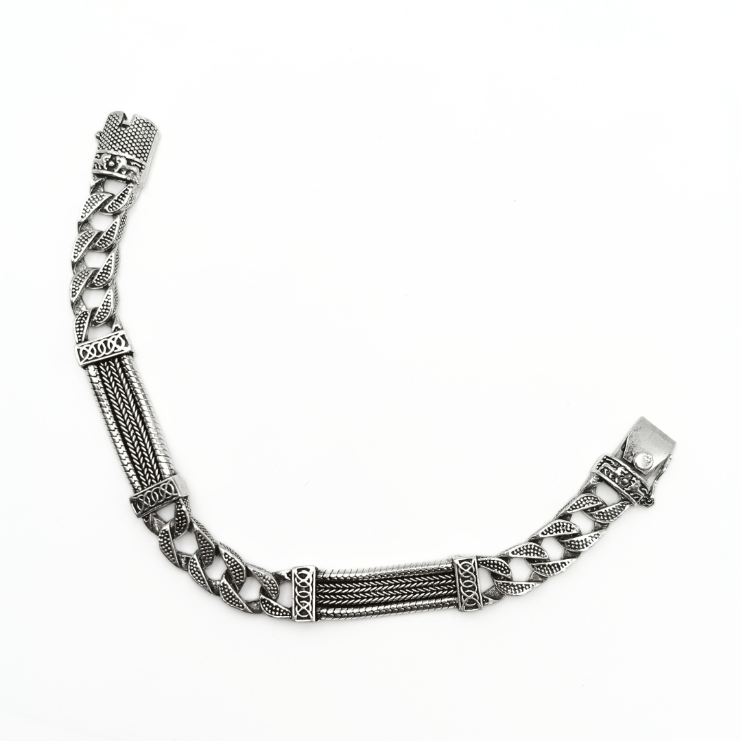 Ironweave Bracelet 229 mm / 48.78 g