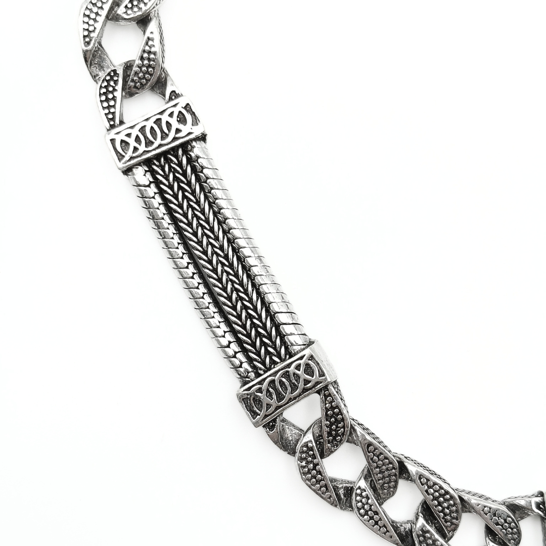 Ironweave Bracelet 229 mm / 48.78 g