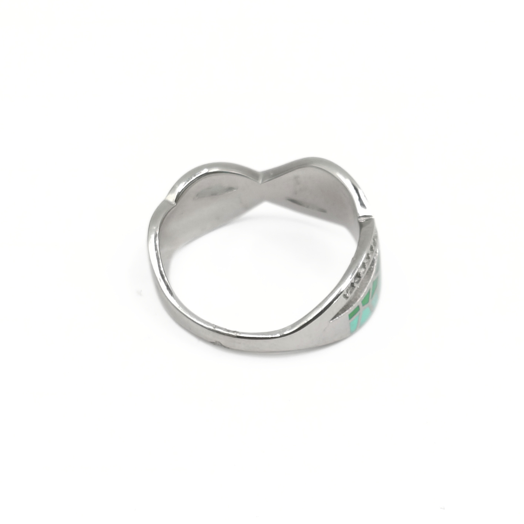 Kaiya Enamel Ring 18 mm / 4.02 g