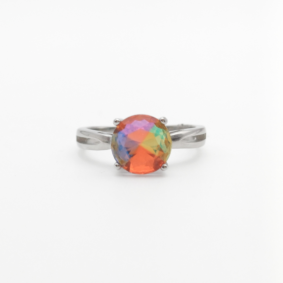 Kaleido Kiss Ring 12 mm / 2.53 g