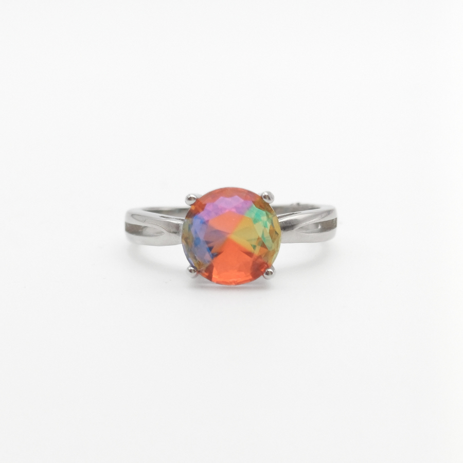 Kaleido Kiss Ring 12 mm / 2.53 g
