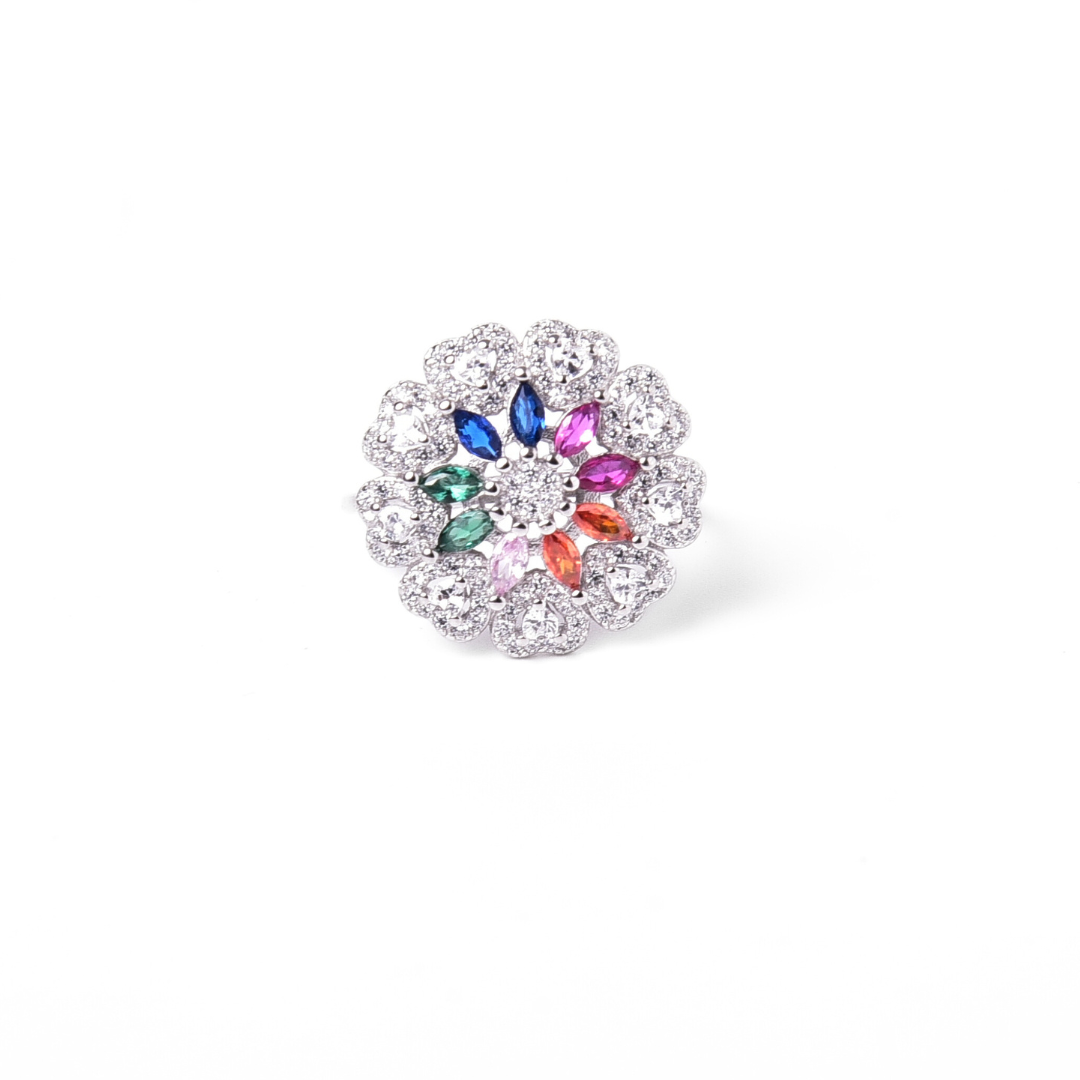 Kaleido Petal Ring 15 mm / 4 g