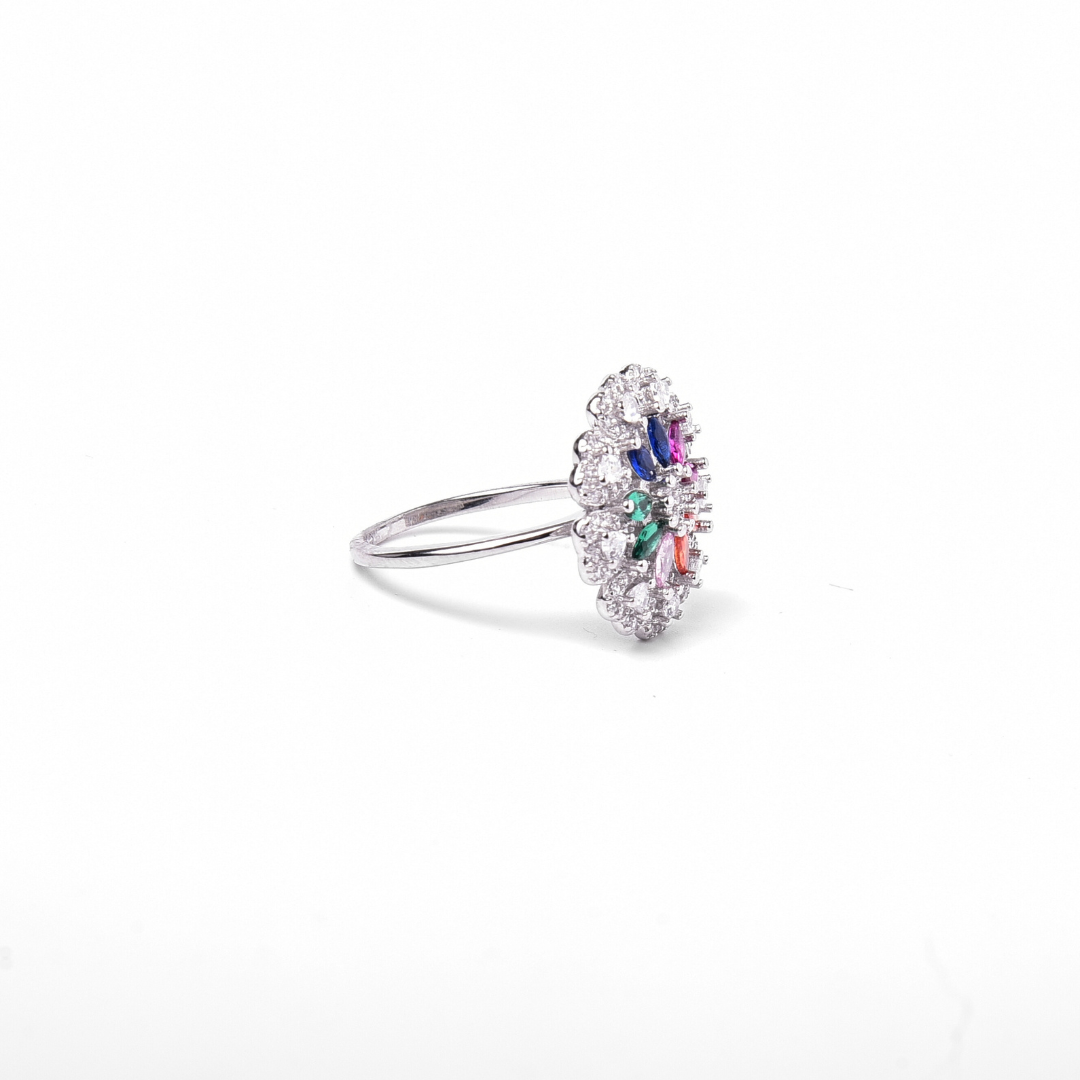 Kaleido Petal Ring 15 mm / 4 g