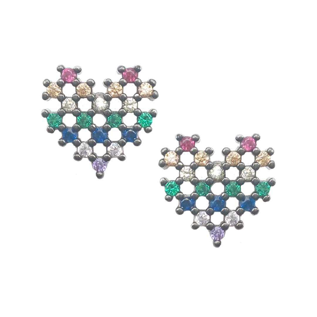 Kaleidoscope Heart Chain Set 6.18 g