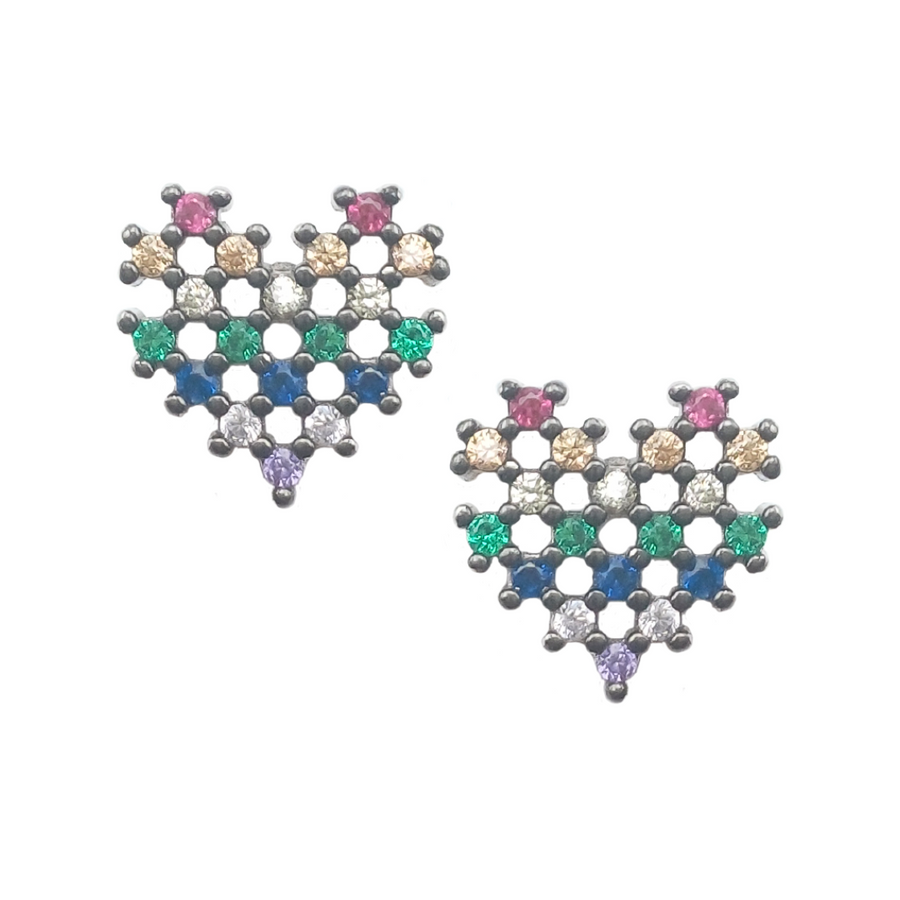 Kaleidoscope Heart Chain Set 6.18 g