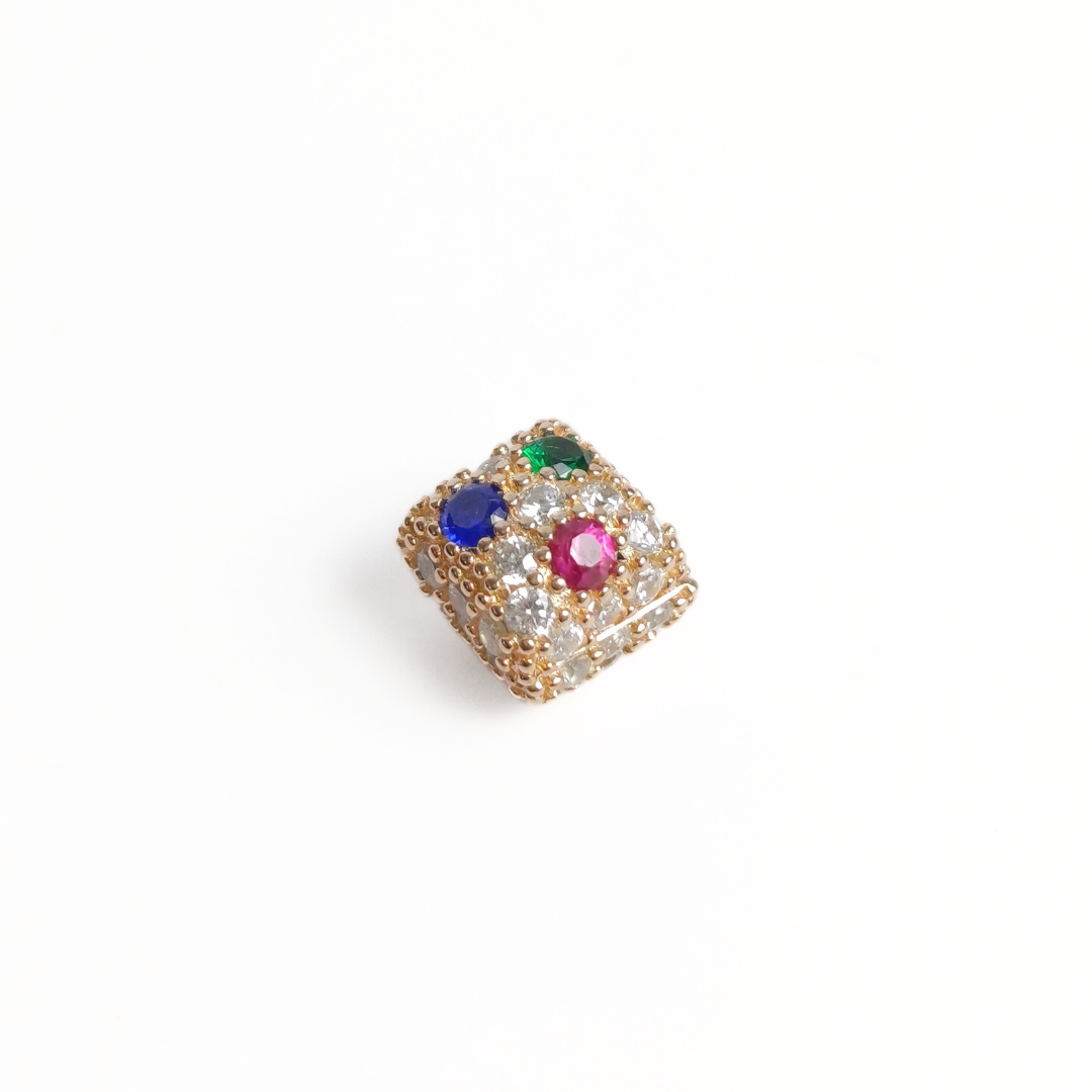 Kaleidoscope Magnet Stud Free Size
