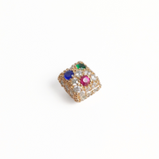 Kaleidoscope Magnet Stud Free Size
