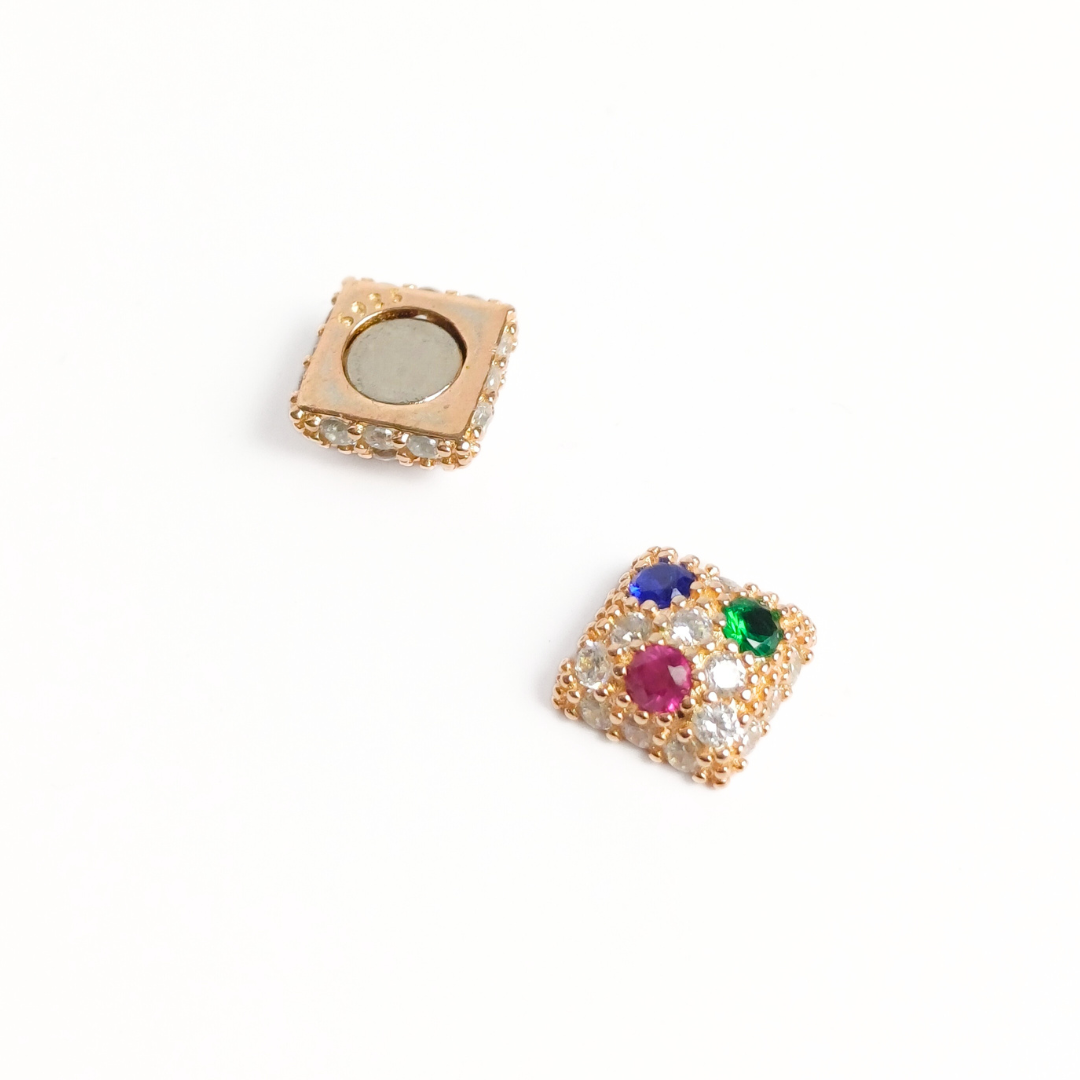 Kaleidoscope Magnet Stud 2.52 g