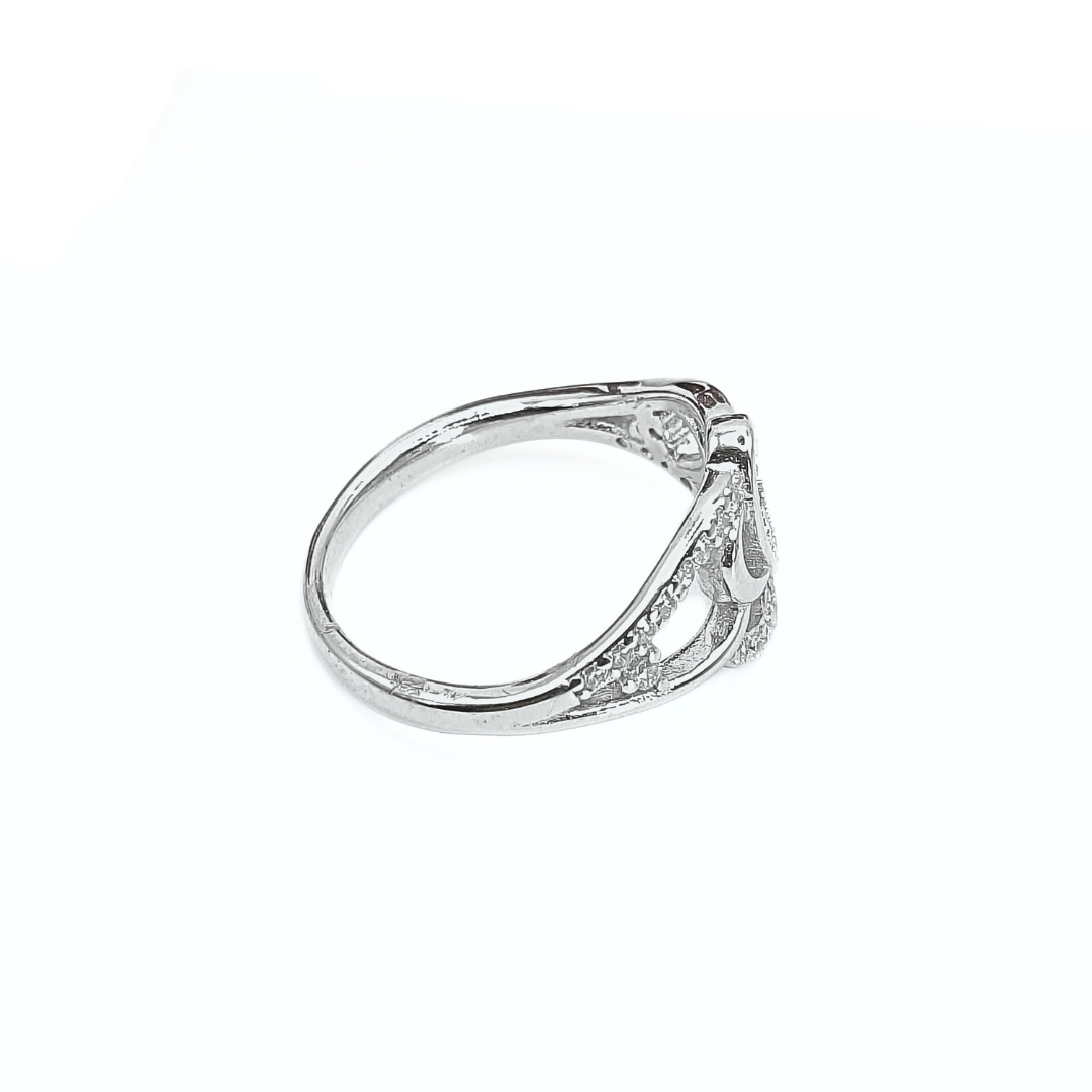 Lace Heart Ring 10 mm / 2.04 g