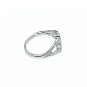 Lace Heart Ring 10 mm / 2.04 g