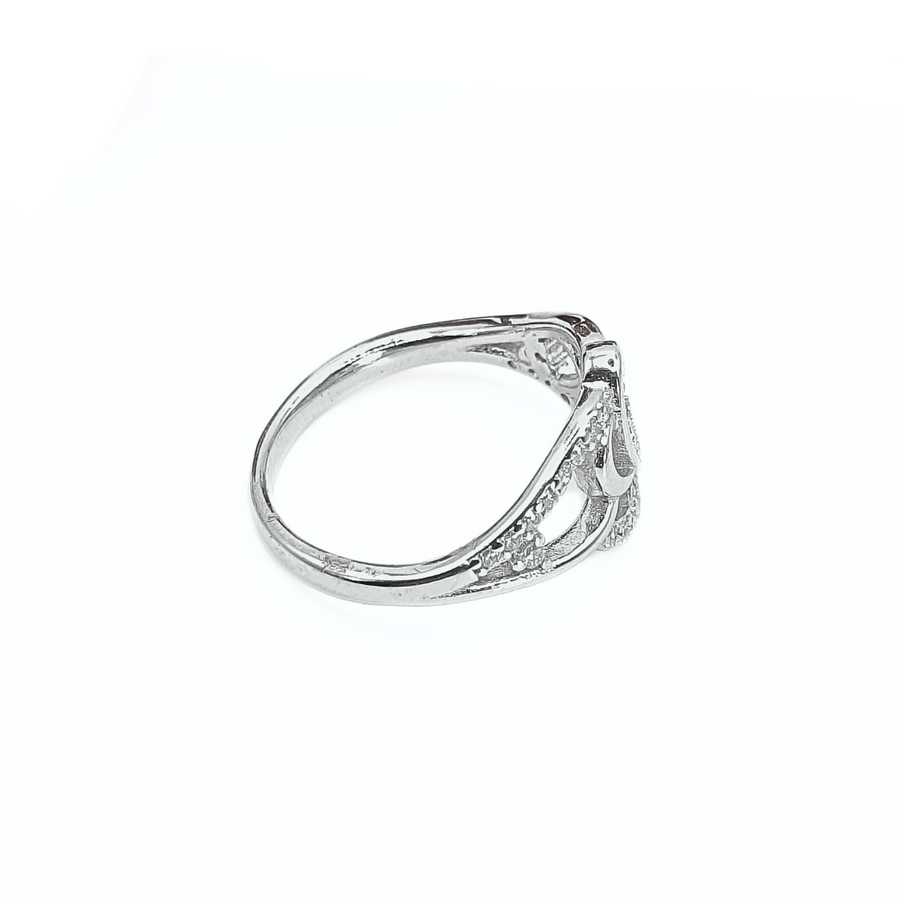 Lace Heart Ring 10 mm / 2.04 g