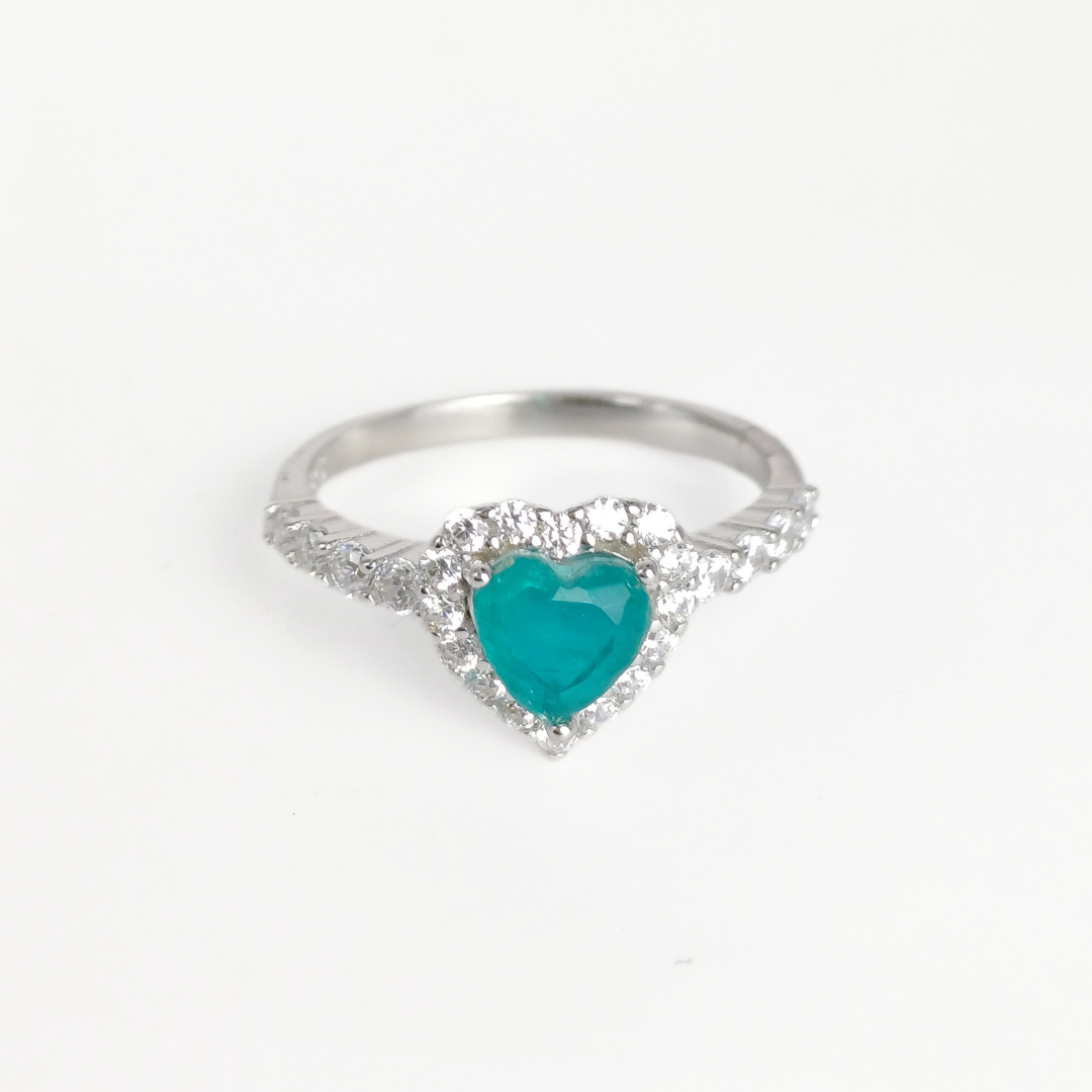 Lagoon Love Ring 15 mm / 2.15 g