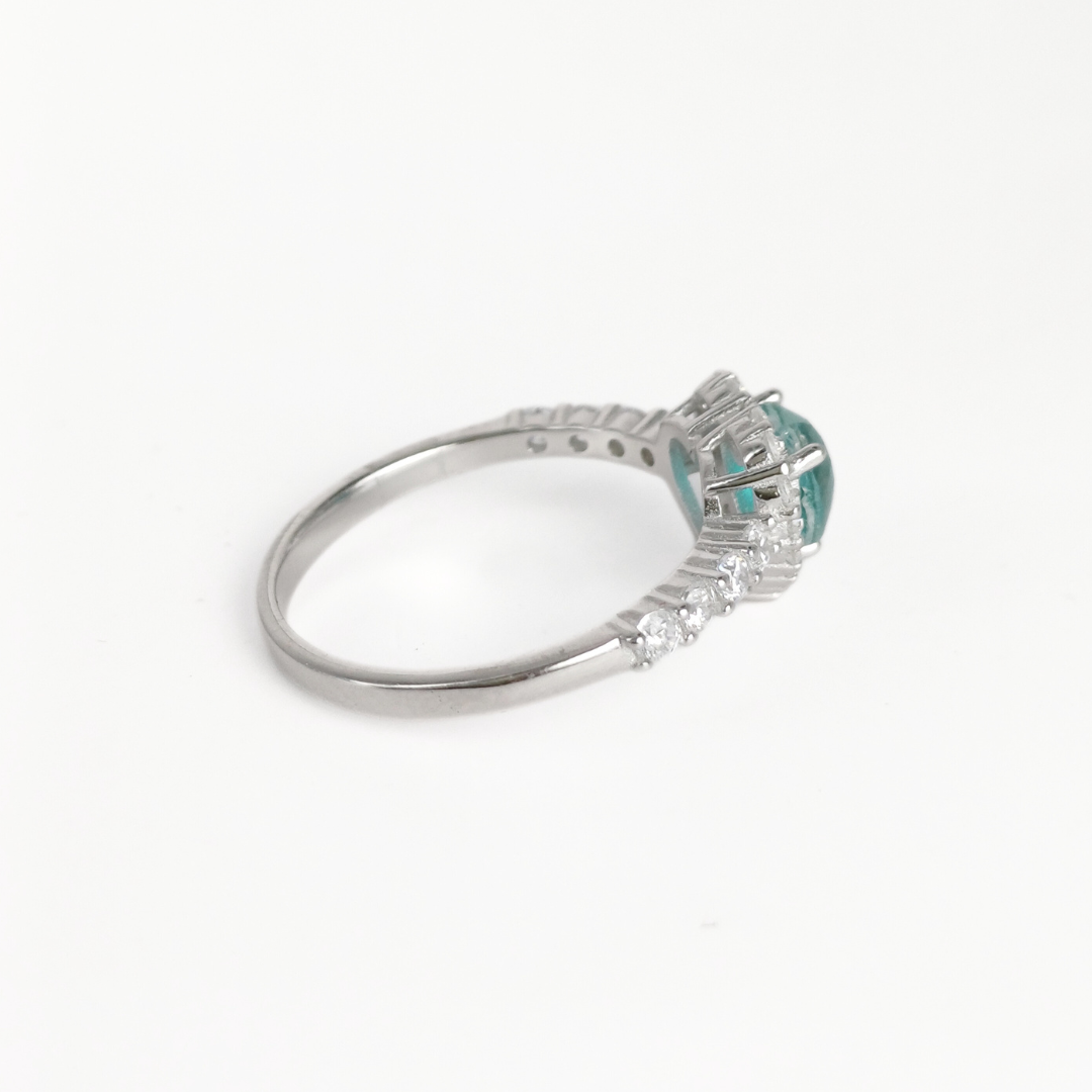 Lagoon Love Ring 15 mm / 2.15 g