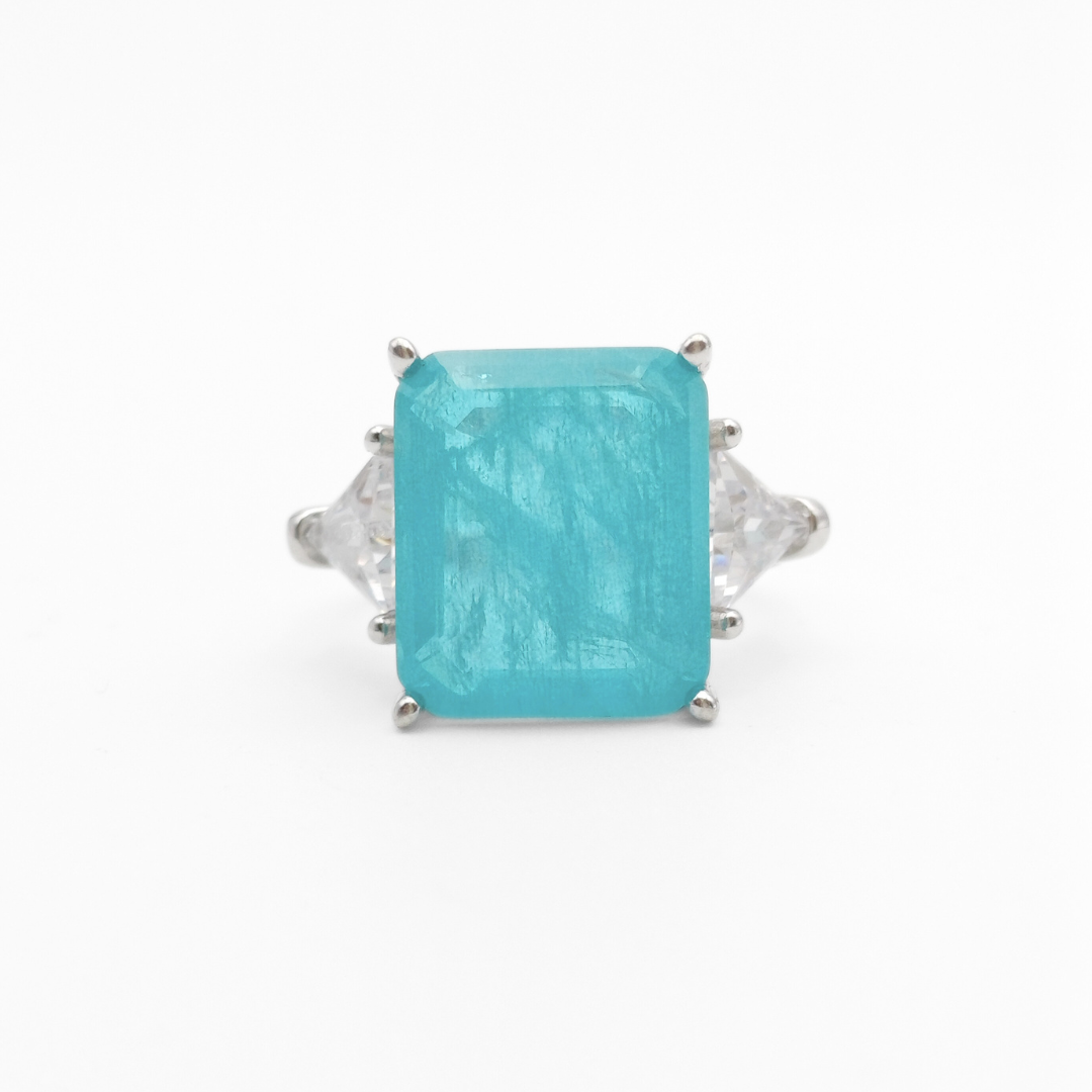 Lagoon Luxe Ring 15 mm / 5.75 g