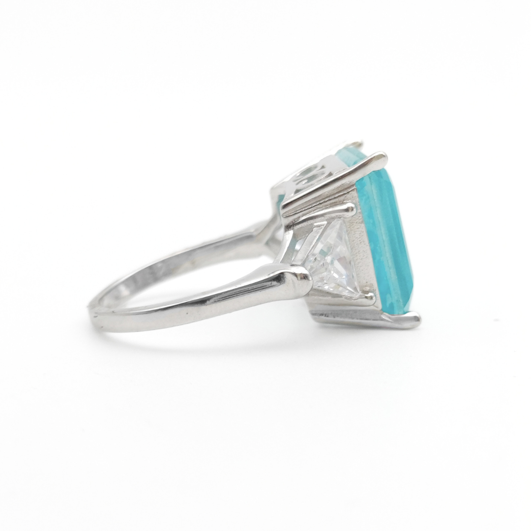 Lagoon Luxe Ring 15 mm / 5.75 g