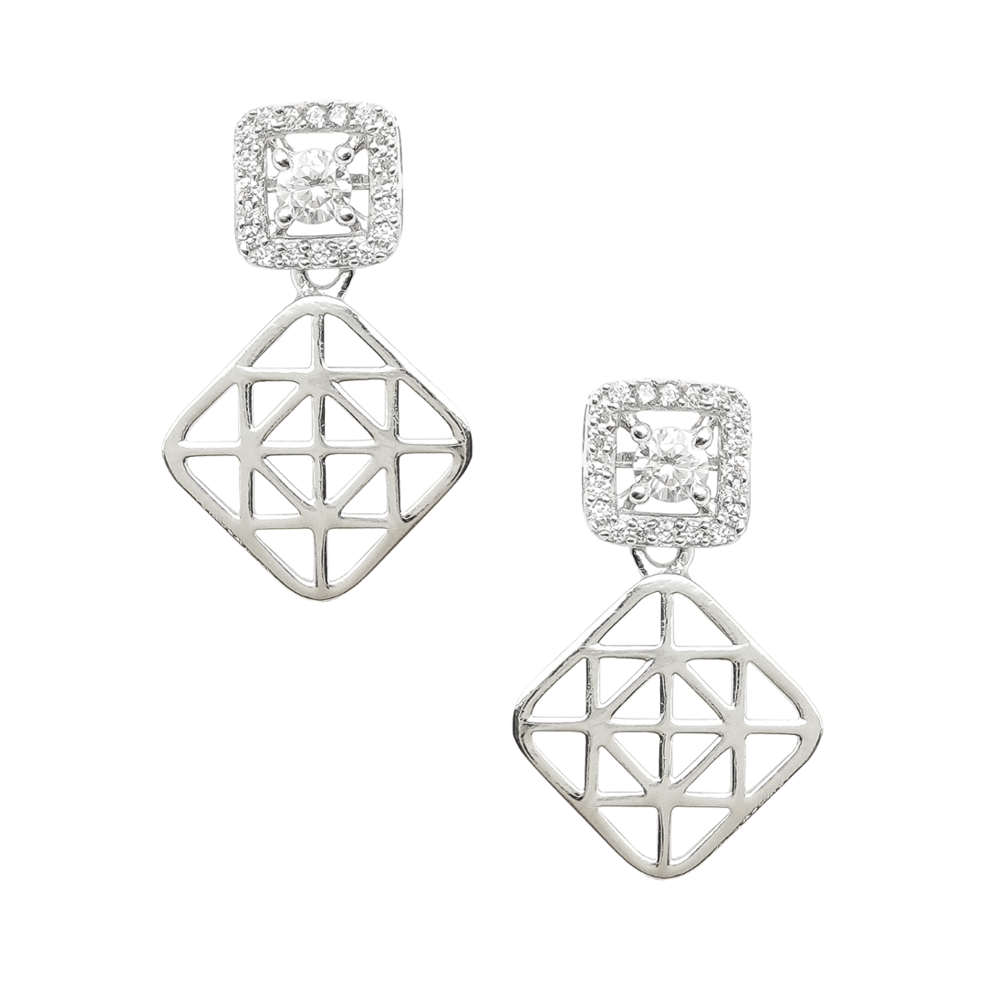Lattice Sparkle Necklace Set 18.16 g