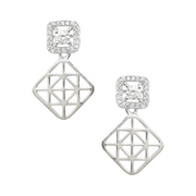 Lattice Sparkle Necklace Set 18.16 g