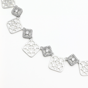 Lattice Sparkle Necklace Set 18.16 g