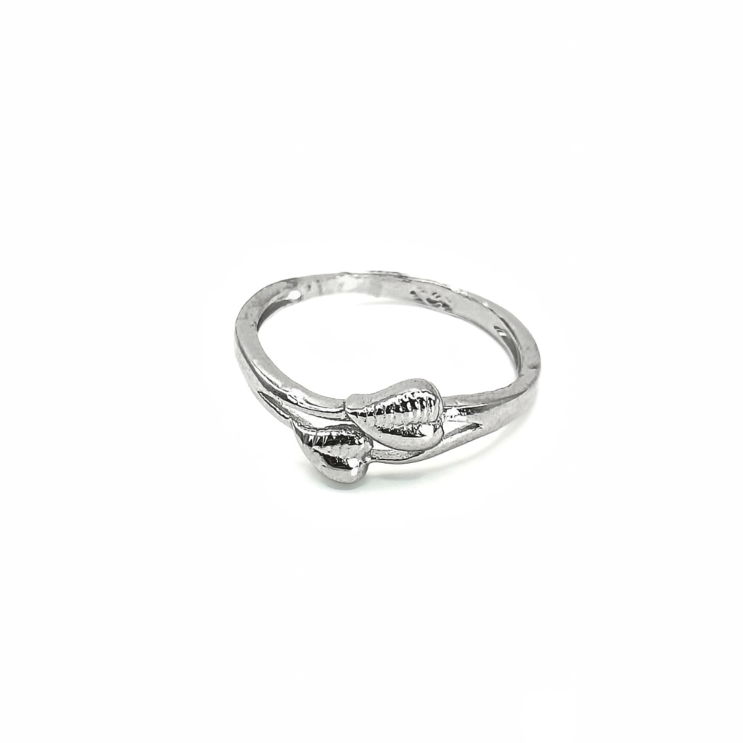 Leaf Bud Ring 15 mm / 1.39 g