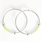 Lemon Drop Baby Bangles Adjustable / 14.05 g