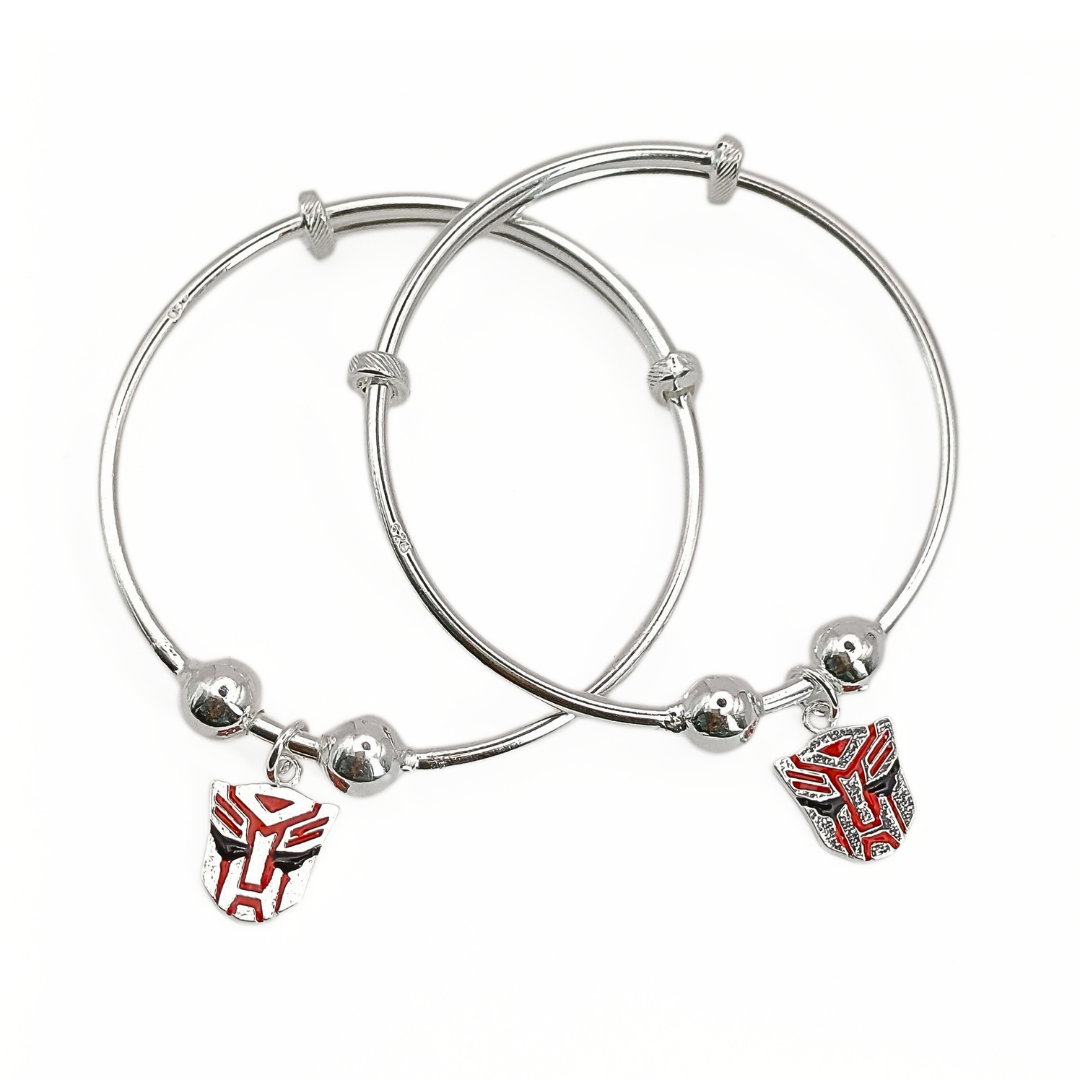 Little Autobot Bangles Adjustable / 14.55 g