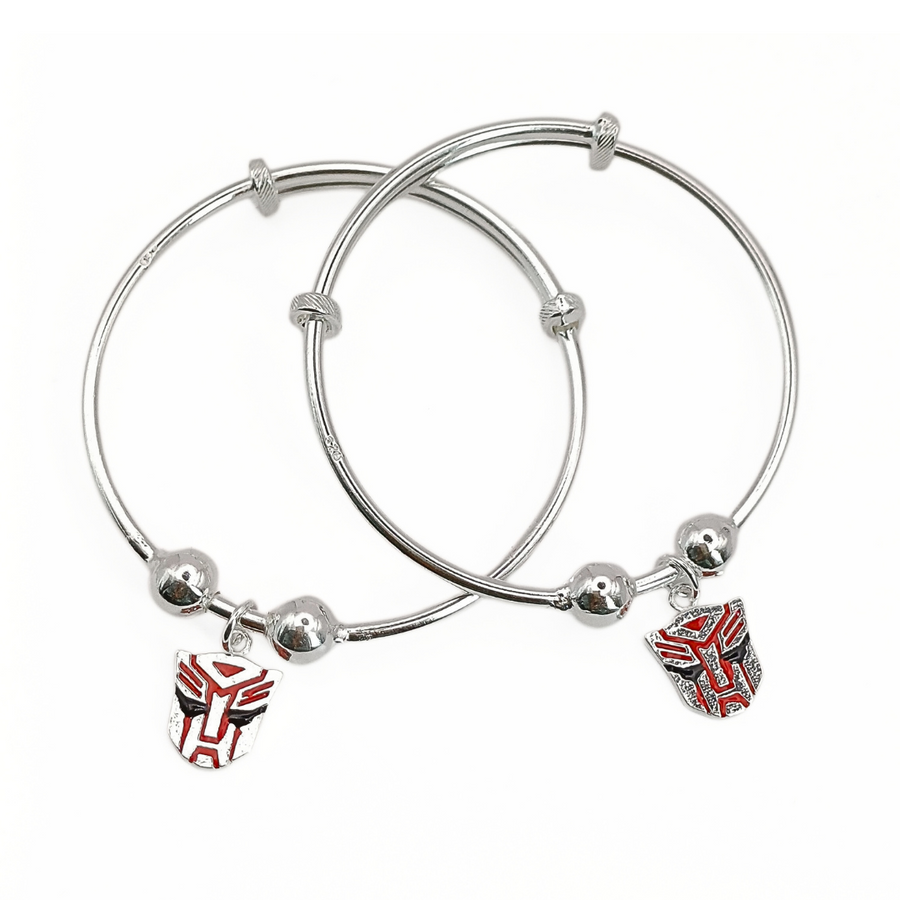 Little Autobot Bangles Adjustable / 14.55 g