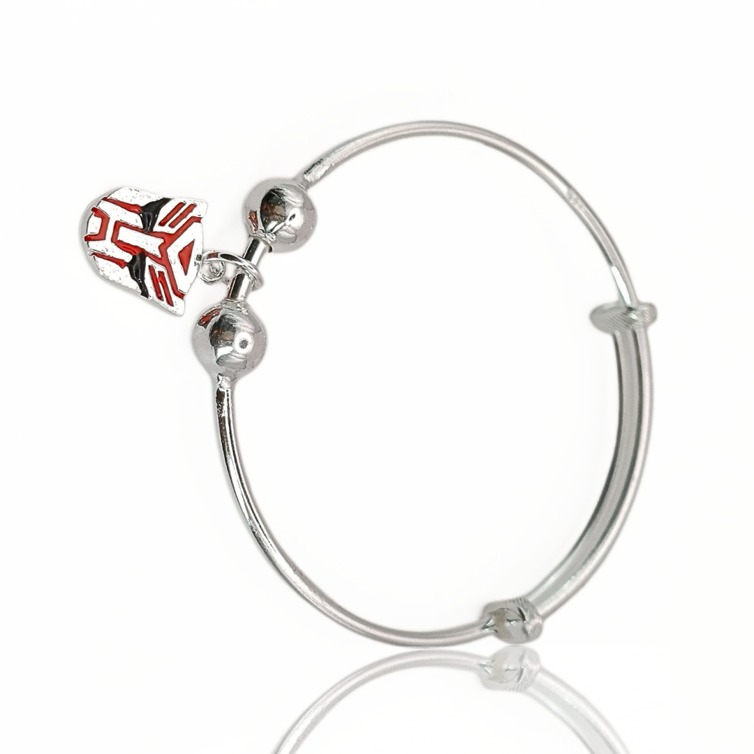 Little Autobot Bangles Adjustable / 14.55 g