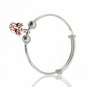Little Autobot Bangles Adjustable / 14.55 g