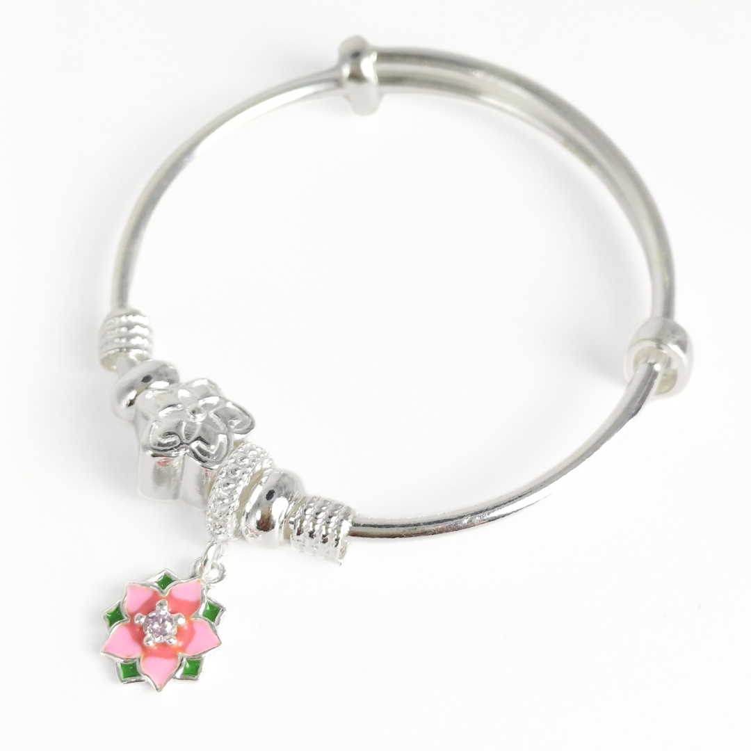 Little Blossom Baby Bangles Adjustable / 21.95 g