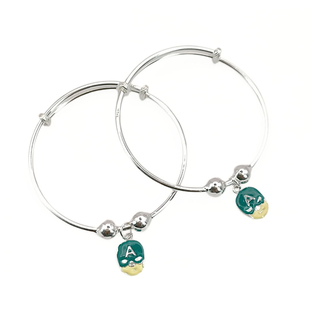 Little Captain Bangles Adjustable / 14.63 g