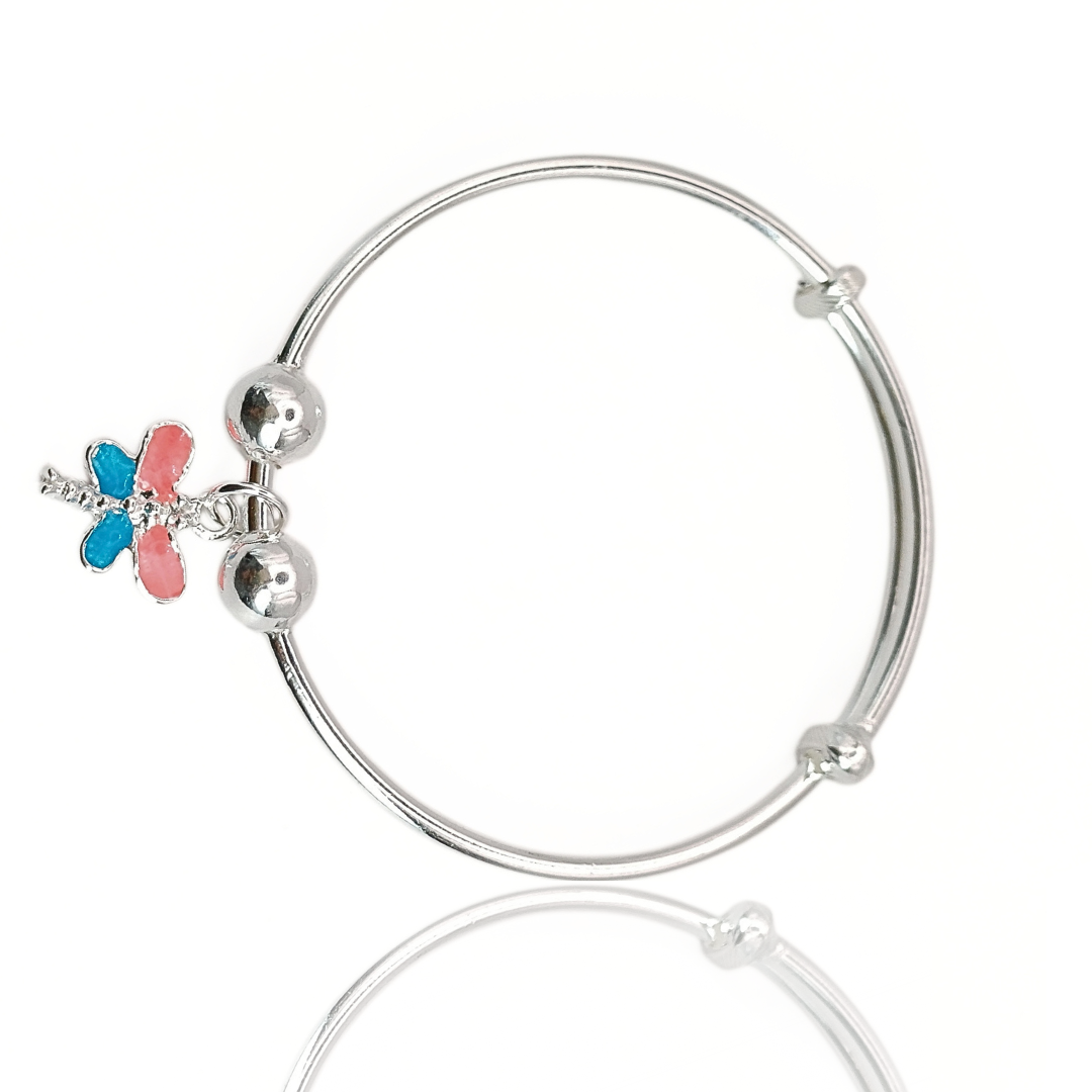 Little Dragonfly Bangles Adjustable / 14 g