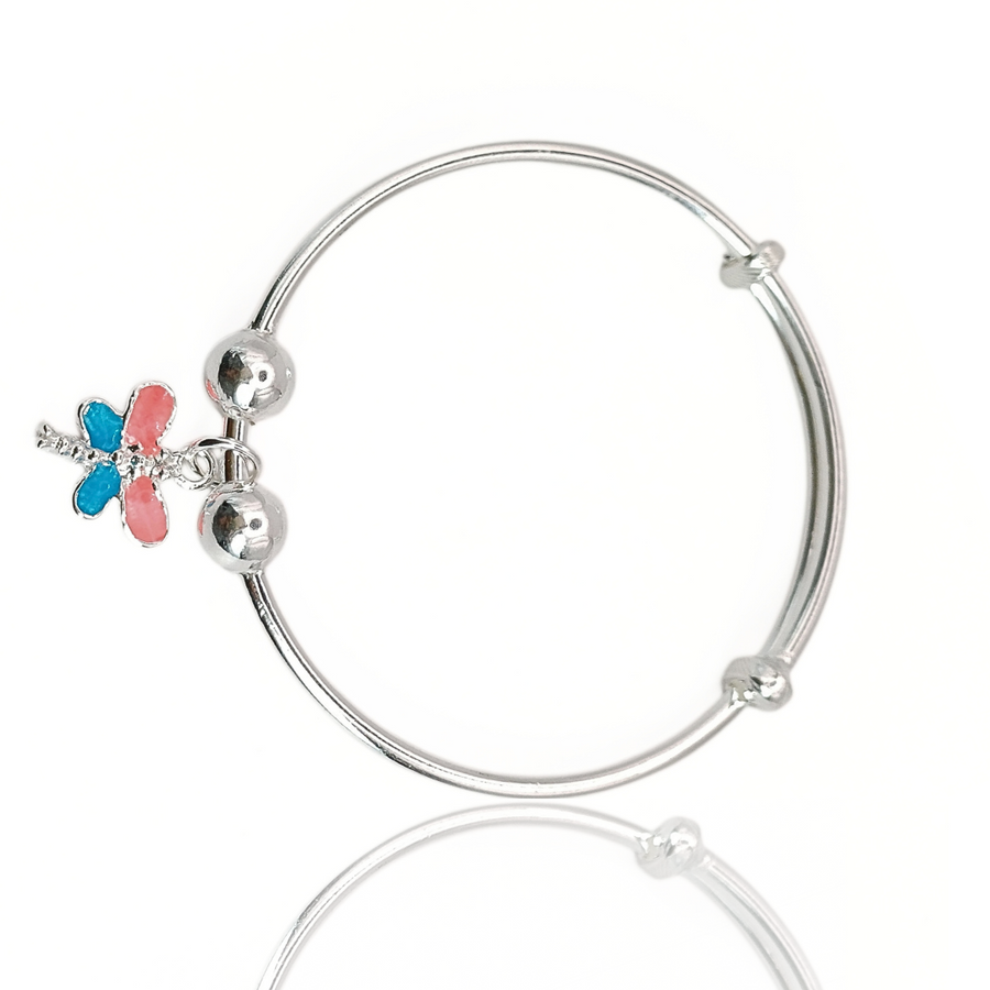 Little Dragonfly Bangles Adjustable / 14 g