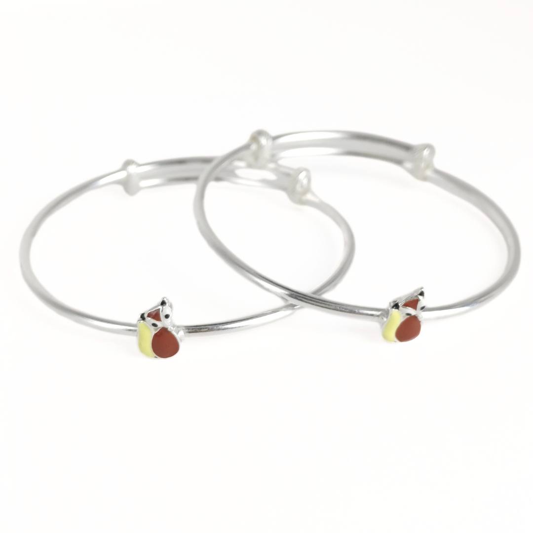 Little Fox Baby Bangles Adjustable / 11.87 g