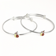 Little Fox Baby Bangles Adjustable / 11.87 g