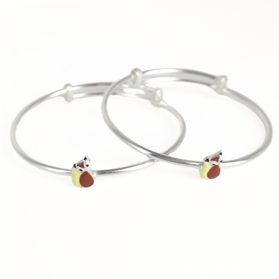 Little Fox Baby Bangles Adjustable / 11.87 g